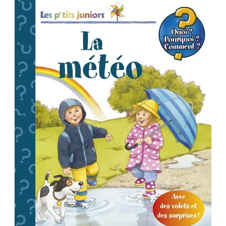 Les p'tits juniors - La météo
